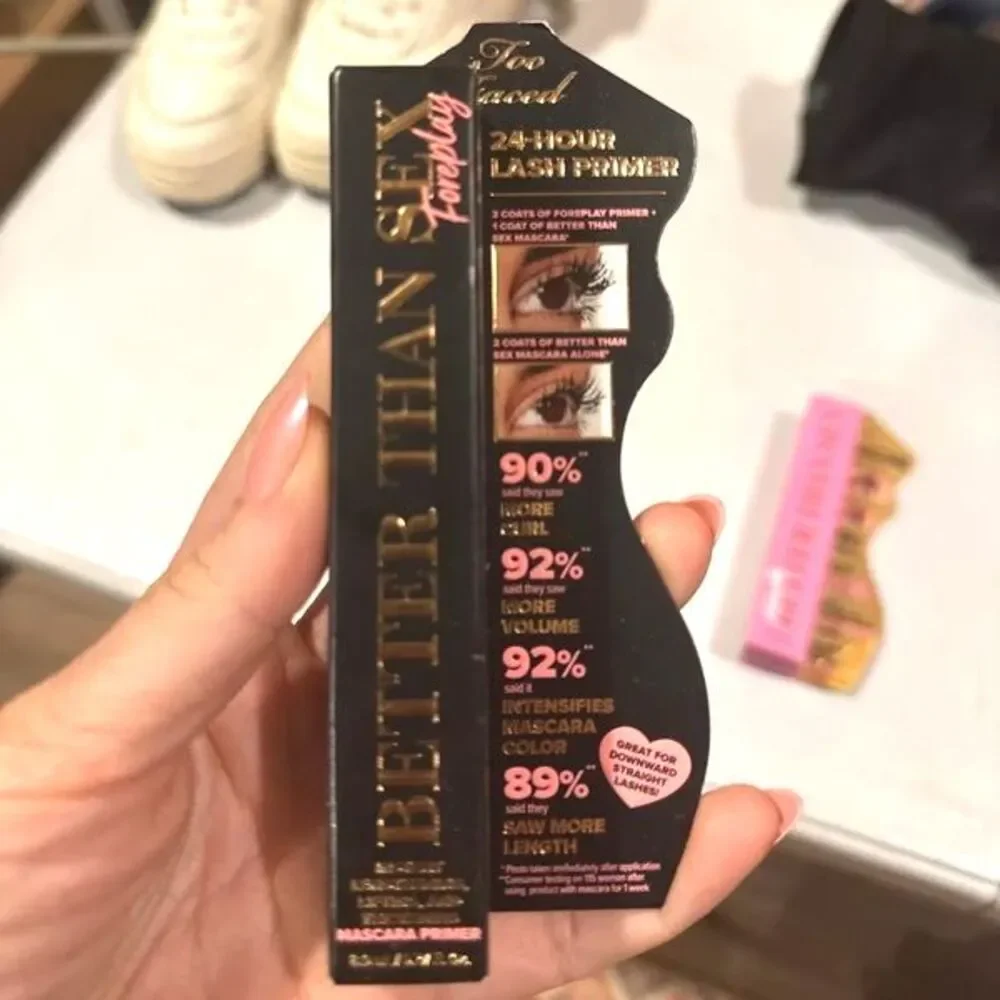 Too Faced Better Than Sex Mascara 3x Item Bundle NWT